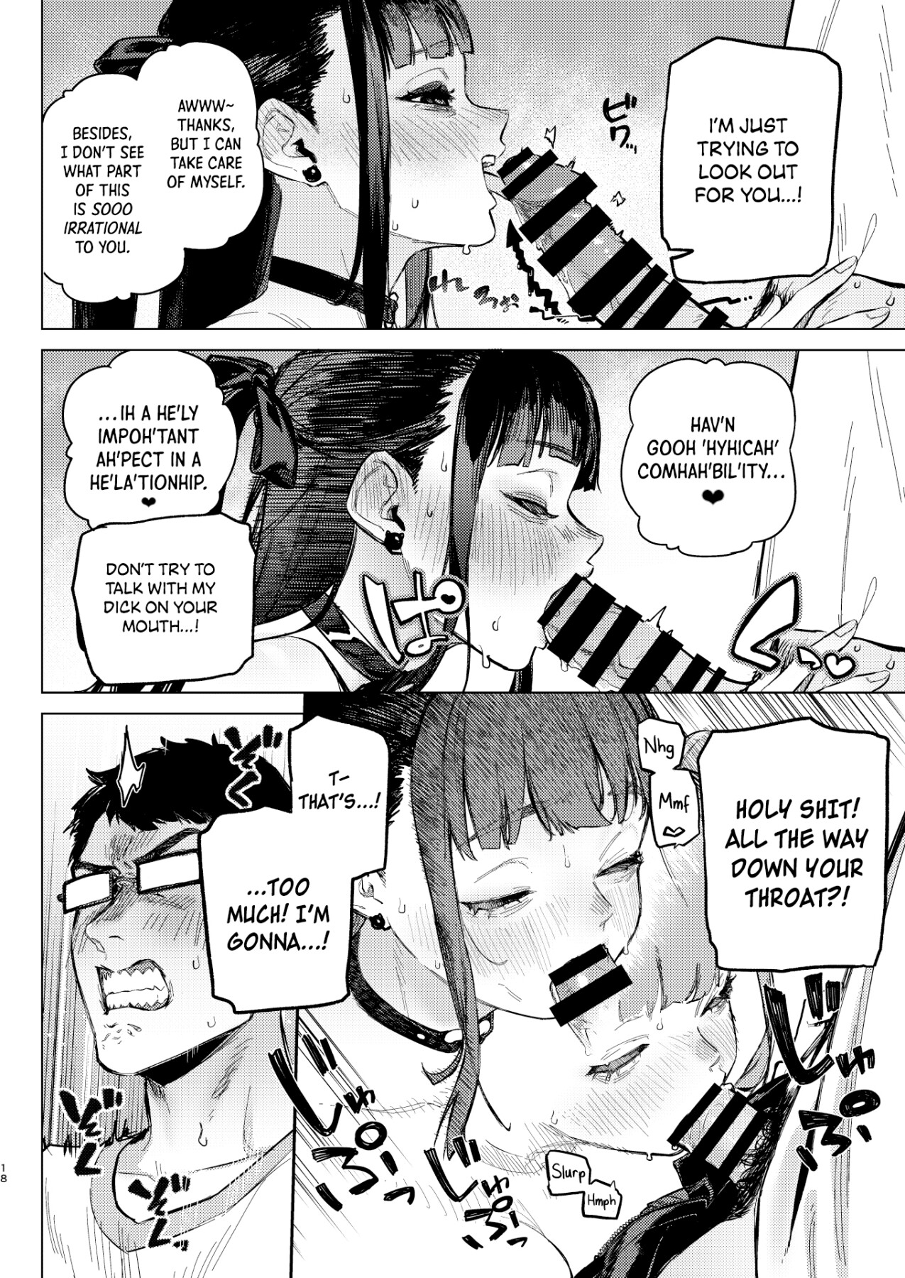 Hentai Manga Comic-Anxious mind crisis!!-Read-15